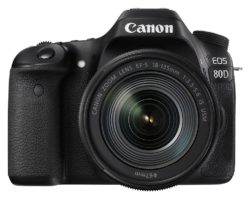 Canon EOS 80D 18-135mm DSLR Camera